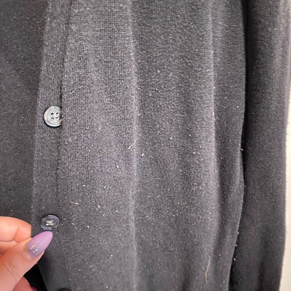 Old navy boyfriend cardigan - Picture 4 of 4